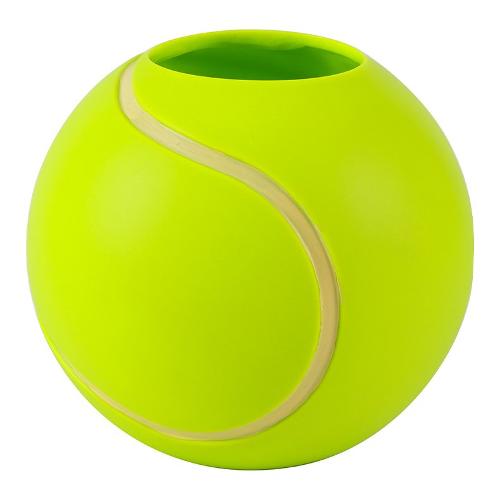 i-total Porta penne 3D (10x8x11,5cm) TENNIS Verde XL3034D