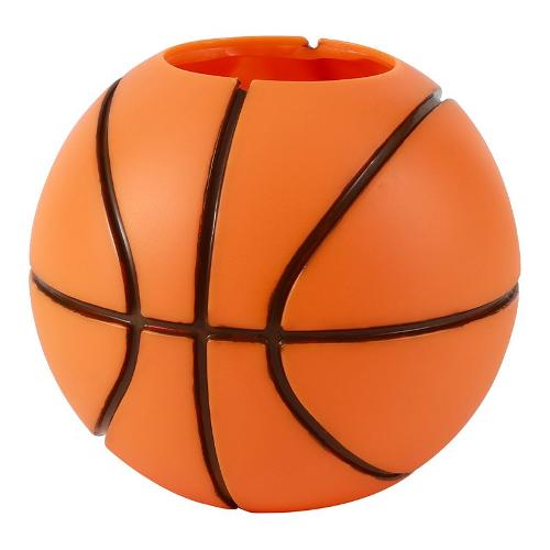 i-total Porta penne 3D (10x8x11,5cm) BASKETBALL Arancio XL3034C