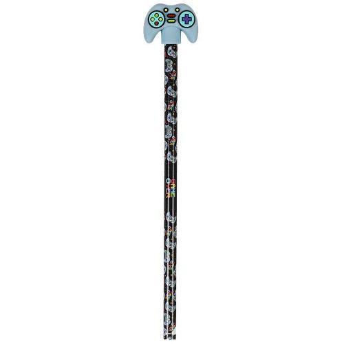 i-total Matita grafite gradazione HB sezione tonda 3D LET’S PLAY XL2308H