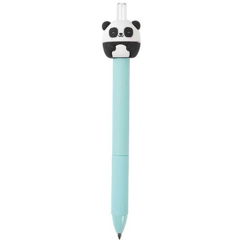 i-total Porta mine sezione tonda Never Ending PANDASTIC azzurro con mina gradazione HB XL2070E