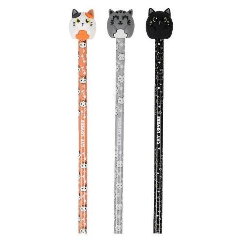 i-total Matita grafite gradazione HB sezione tonda 3D CAT XL2308D