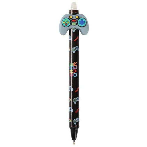 i-total Penna cancellabile sfera scatto tratto medio - 0,5 mm 3D LET’S PLAY Blu XL1839K