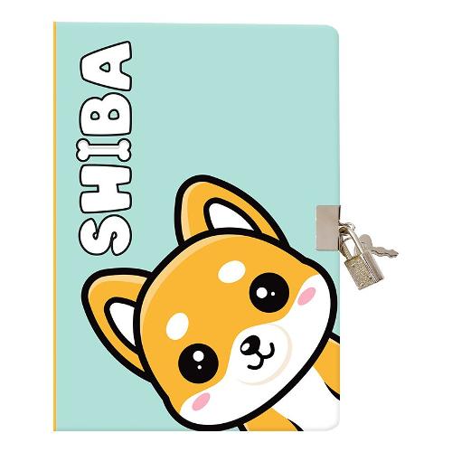 i-total Diario segreti (14,8x21cm) SHIBA XL1821C