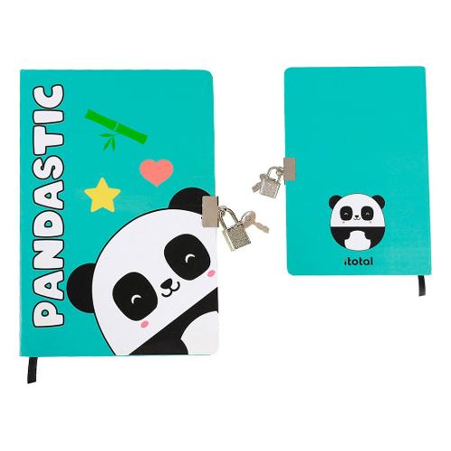 i-total Diario segreti (14,8x21cm) PANDASTIC XL1844