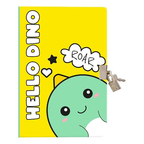 i-total Diario segreti (14,8x21cm) HELLO DINO XL1821D