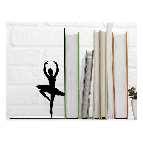 i-total Fermalibri (10x10x17cm) Ballerina Nero XL2100