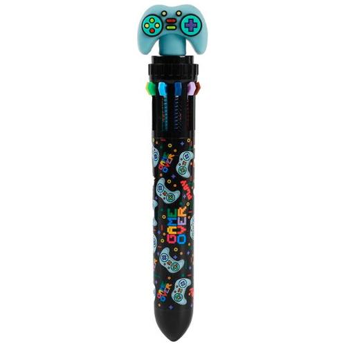 i-total Penna sfera multicolore scatto LET’S PLAY tratto medio Colori assortiti XL2370E