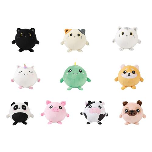 i-total Peluche Squishy Plush antistress (14x13cm) Assortito XL2788A