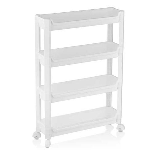 Gicos Carrello porta vivande Bianco
