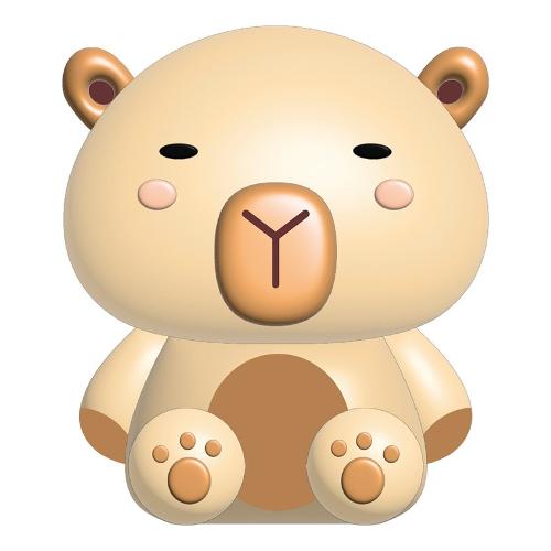 i-total Luce notturna NIGHT LIGHTS Capybara XL3207