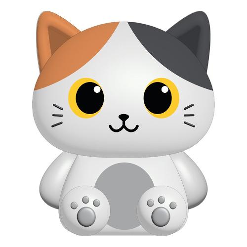 i-total Luce notturna NIGHT LIGHTS Orange cat XL3202