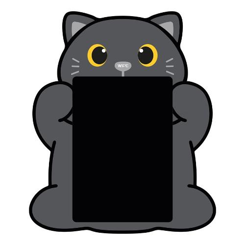 i-total Lavagnetta Lcd Magic Board BLACK CAT Grigio XL3170
