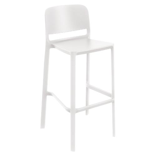 Ambienta SALLY Sgabello Bianco