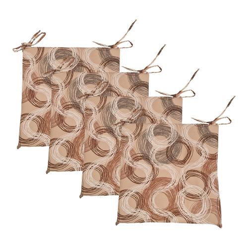 Olibò Set cuscini seduta CONNOR Beige 30ST08 4CONBE 4 cuscini