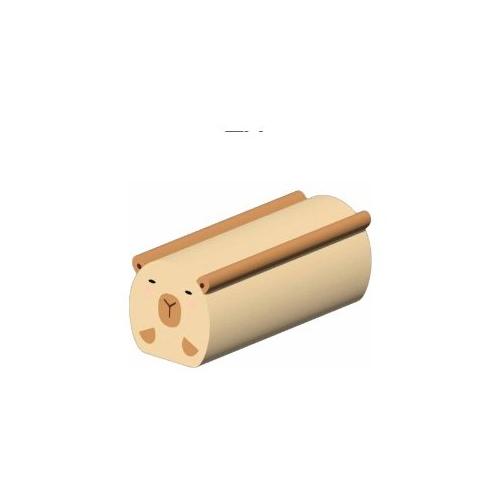 i-total Gomma per matite grafite sagomata CAPYBARA Beige XL1816D