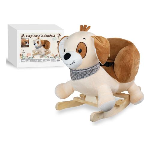 Teorema Cagnolino Dondolino 10m+ (59x36x47cm) GOGO Grigio 39517
