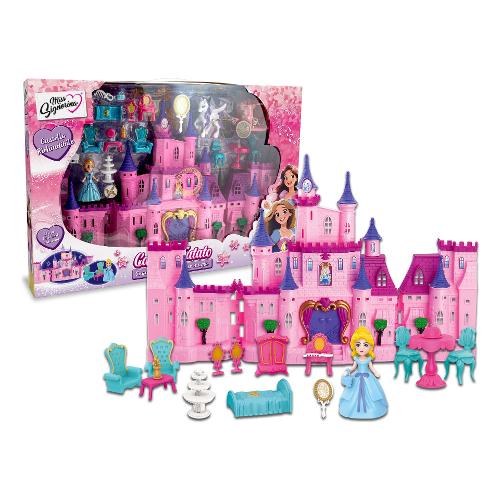 Teorema Castello delle Favole playset luci e suoni MISS SIGNORINA 80511