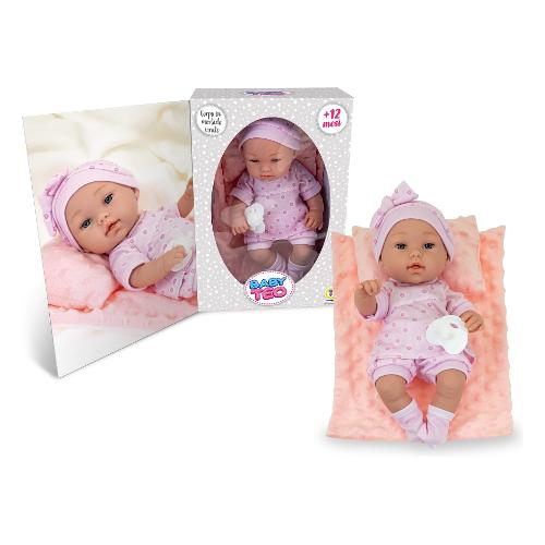 Teorema Bambola Neonata Dolce Nanna in vinile (23cm) BABY TEO Assortito 80442