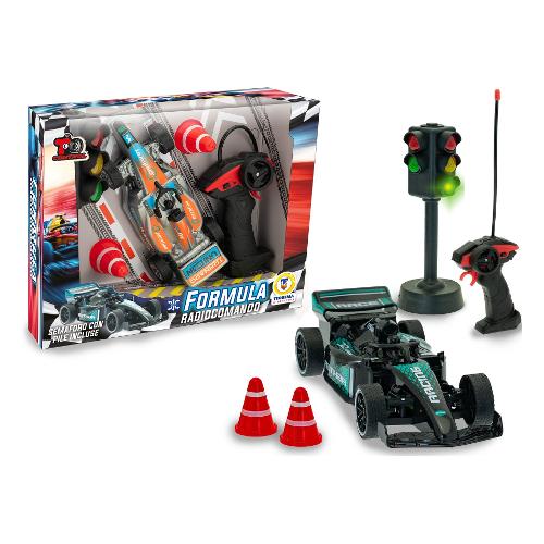 Teorema Radiocomando Auto Formula 1 con semaforo T-CONTROL 80547