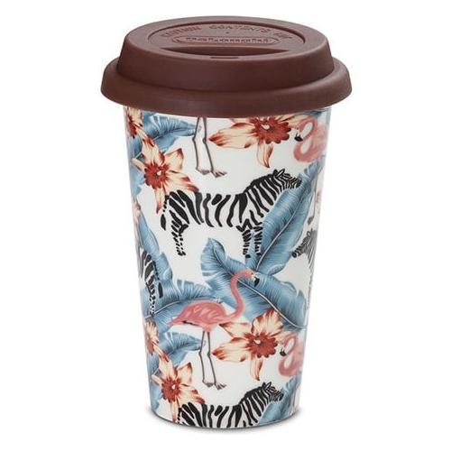 De Longhi Tazza termica DLSC067 Animals ceramica (300ml) Multicolore 5513284511