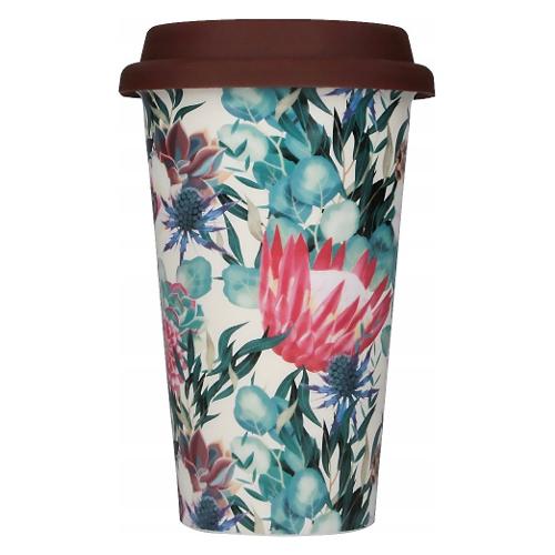 De Longhi Tazza termica DLSC065 Flowers ceramica (300ml) Multicolore 5513284491
