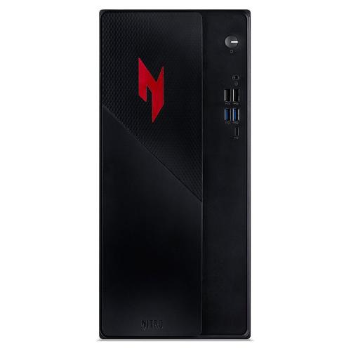 Acer Desktop NITRO N20 101 RPL (Intel Core 5 210H 16GB 1TB NVIDIA GeForce RTX 5060) Black DG E5VET 001