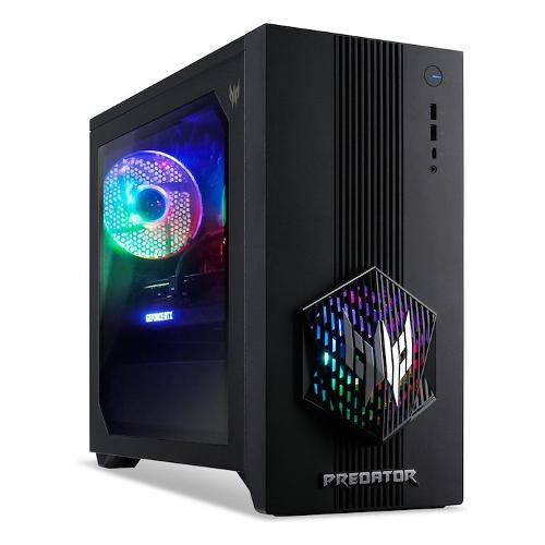 Acer Desktop PREDATOR ORION 3000 PO3 665 H810 (Intel Core Ultra 7 265F 32GB 1TB NVIDIA GeForce RTX 5060) Black DG E4TET 00D