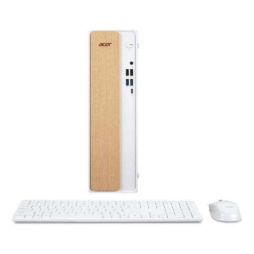 Acer Desktop ASPIRE XC XC102 RPL (Intel Core i5 13420H 16GB 512GB Intel ARC A380) White DT BSXET 002
