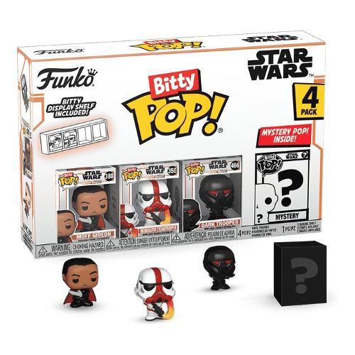 Funko POP BITTY Star Wars The Mandalorian Moff Gideon 4 Pack 75454