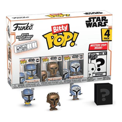Funko POP BITTY Star Wars The Mandalorian Heavy Mandalor 4 Pack 75451