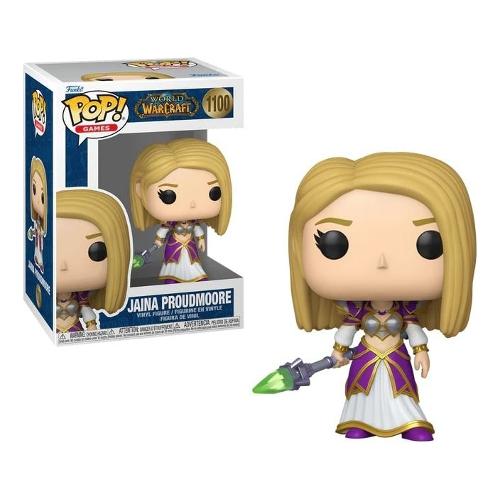 Funko POP GAMES World Of Warcraft .Jaina Proudmoore 1100 86109