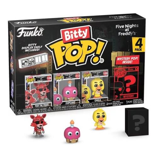 Funko POP BITTY Five Night At Freddy Foxy 4 Pack 73045