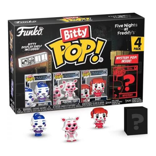 Funko POP BITTY Five Night At Freddy Ballora 4 Pack 73044