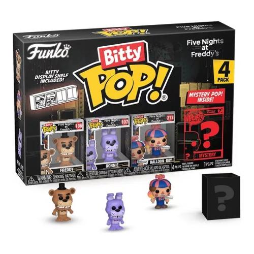 Funko POP BITTY Five Night At Freddy 4 Pack 73046