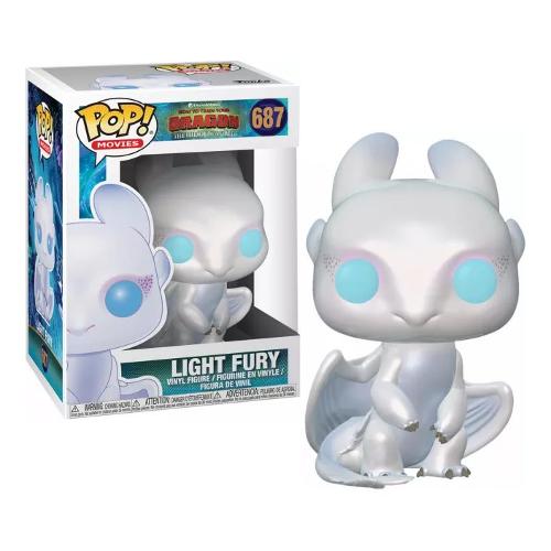 Funko POP MOVIES Dragon Trainer Light Fury 687 36369