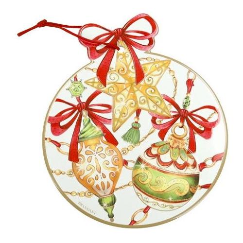 Brandani Sottopentola Ceramica (18,5cm) GIOCO DI LUCI Multicolor 89701