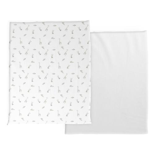 Chicco Set lenzuola culla NEXT2ME FOREVER Cloud 09101128910990