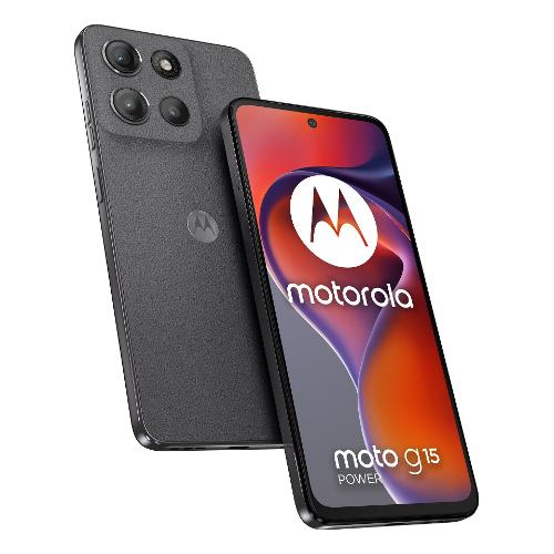 Motorola Smartphone 6,72" MOTO G15 POWER 4G Lte Gravity grey ( 512GB Ram 8GB 6000mAh ) PB6G0009IT