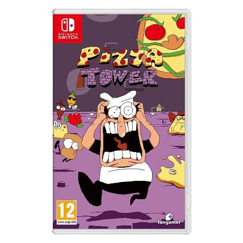 Fangamer SWITCH Pizza Tower PEGI 12+ SWSW1956