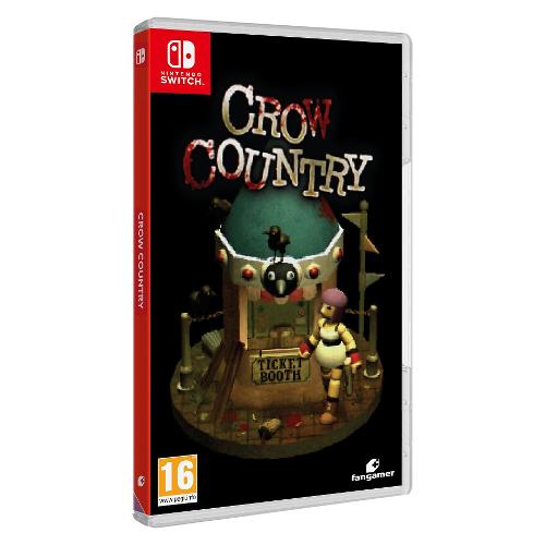 Fangamer SWITCH Crow Country PEGI 16+ SWSW2550