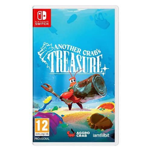 Iam8bit SWITCH Another Crab s Treasure PEGI 12+ SWSW1973