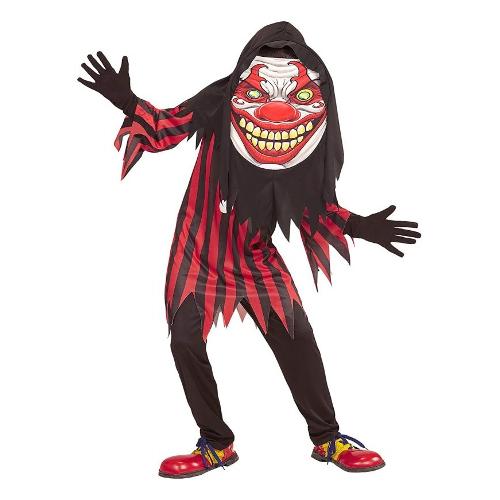 Widmann Costume Halloween Clown (Ragazzo 11-13 anni) 07763
