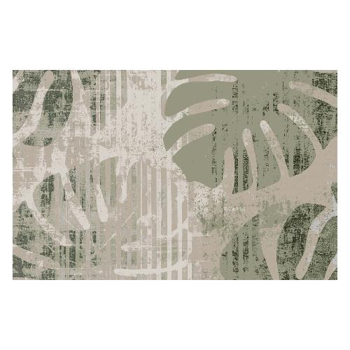 Olivo Tappeti Tappeto SOFTY Jungle green (190x133cm) AMSOFT130X190JUNGRE