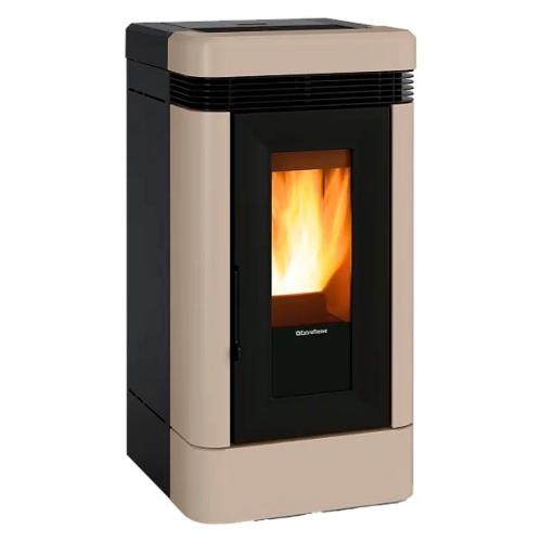 Extraflame Stufa pellet 12kW LUCIA PLUS 16 Tortora 4 stelle Classe A+ 1292552