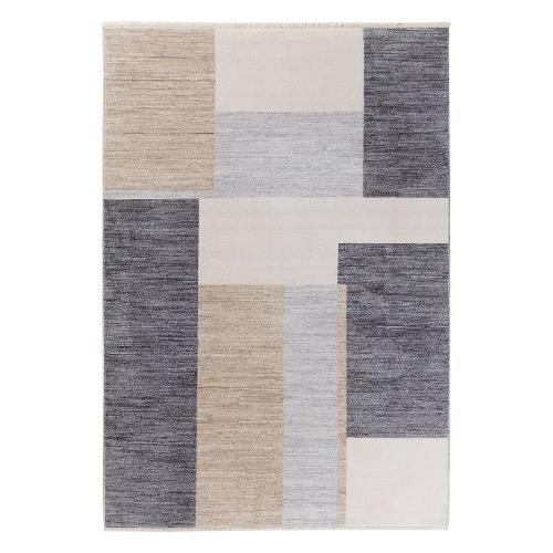 Abc Italia Tappeto TAORMINA B Beige e Grey (240x160cm) 38927