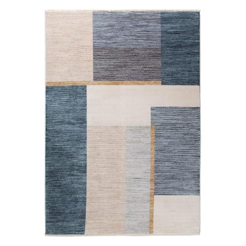 Abc Italia Tappeto TAORMINA B Beige e Blu (240x160cm) 38830