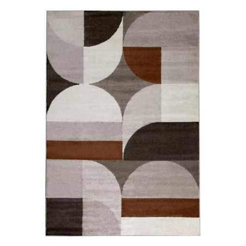Abc Italia Tappeto BROOKLYN A Brown e Terra (150x80cm) 38887