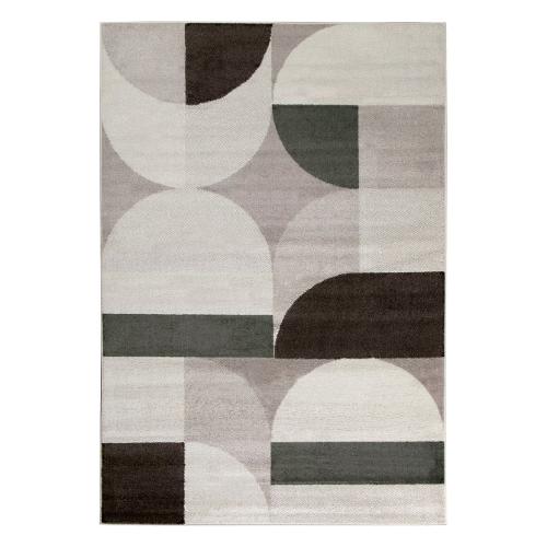 Abc Italia Tappeto BROOKLYN A Brown e Green (150x80cm) 38886