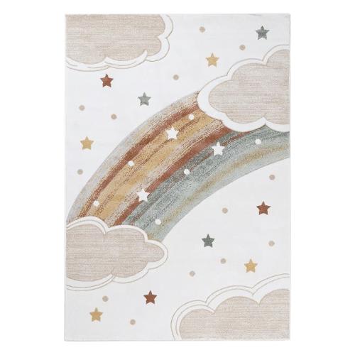 Abc Italia Tappeto FANTASIA LIGHT Rainbow (170x120cm) 39455