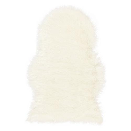 Abc Italia Tappeto MONGOLIA Eco white (90x60cm) 26109